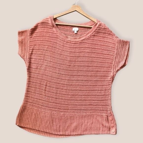 Sweaters - HOLISTIA Top Apricot Knit